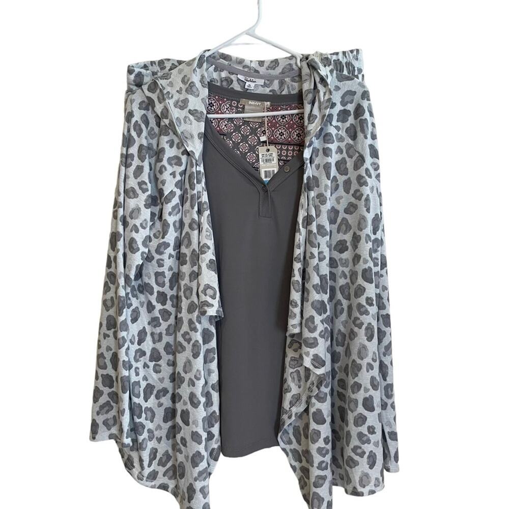 Roudelain‎ Animal Whisperluxe Print Pajama Set XL NWT